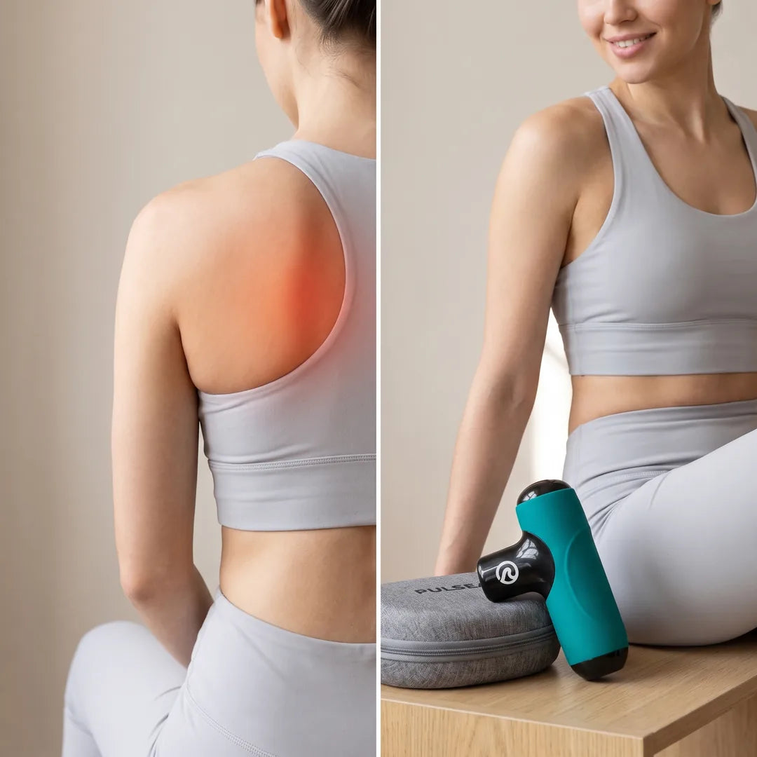 Pistolet de Massage Pulsea Mini Pro 1