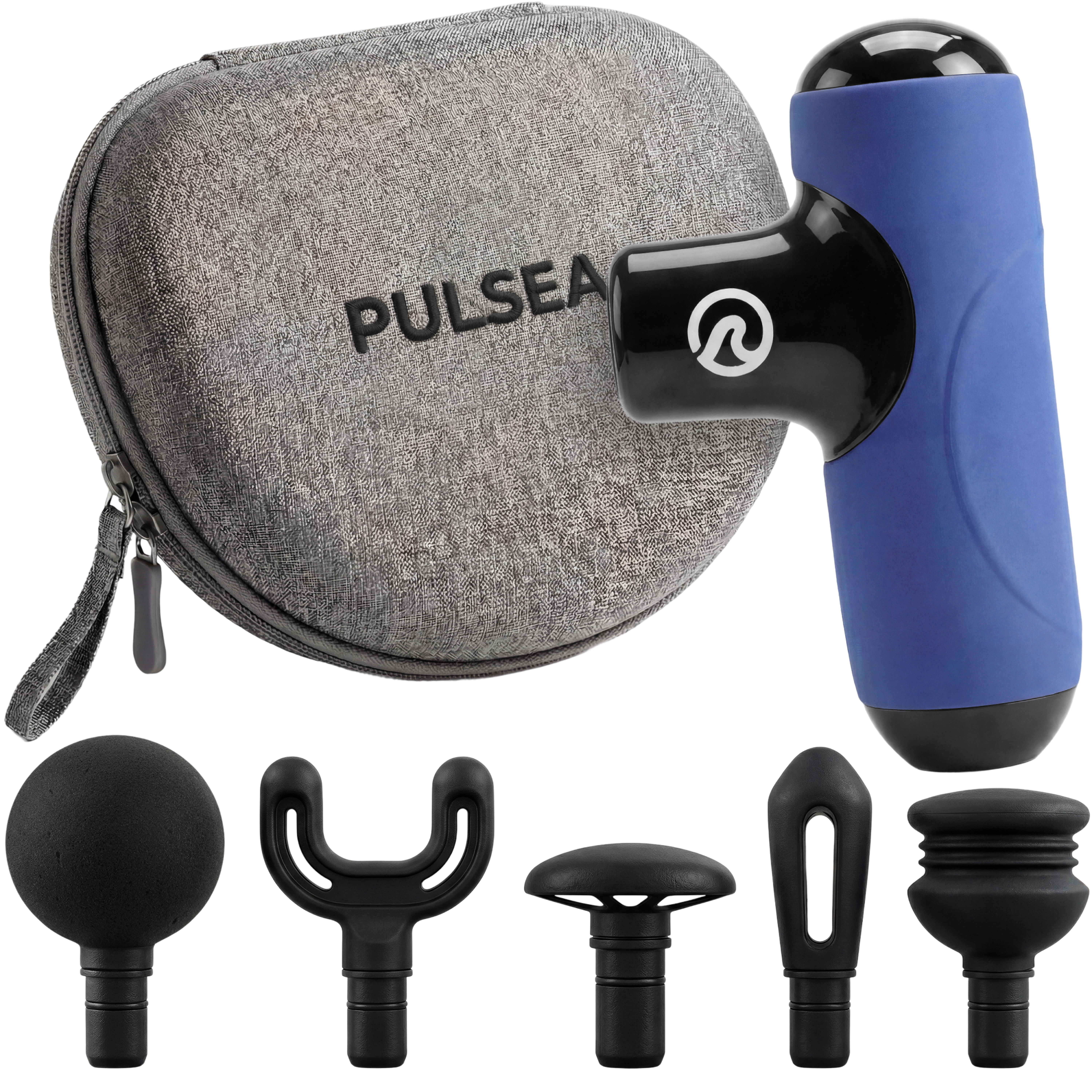 Pulsea Mini Pro 1 — coloris Bleu, étui et accessoires